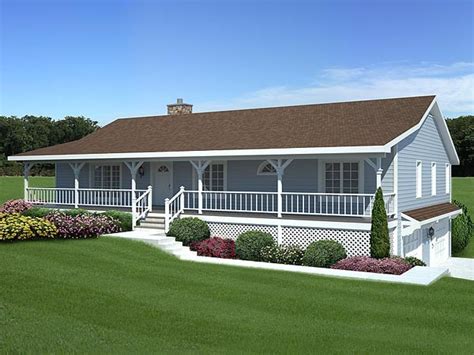 ranch plans with front porch